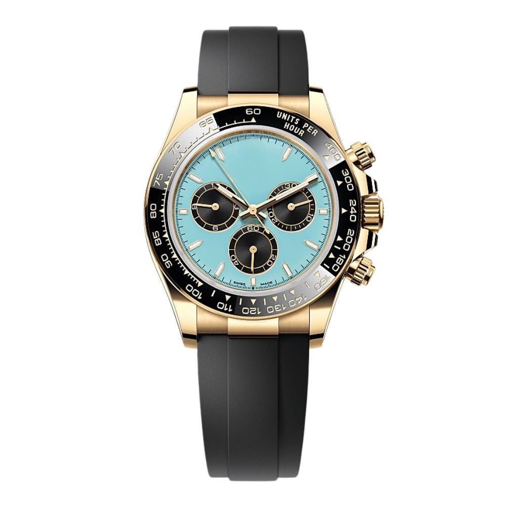 Daytona “Turquoise Blue” Model 126518LN
