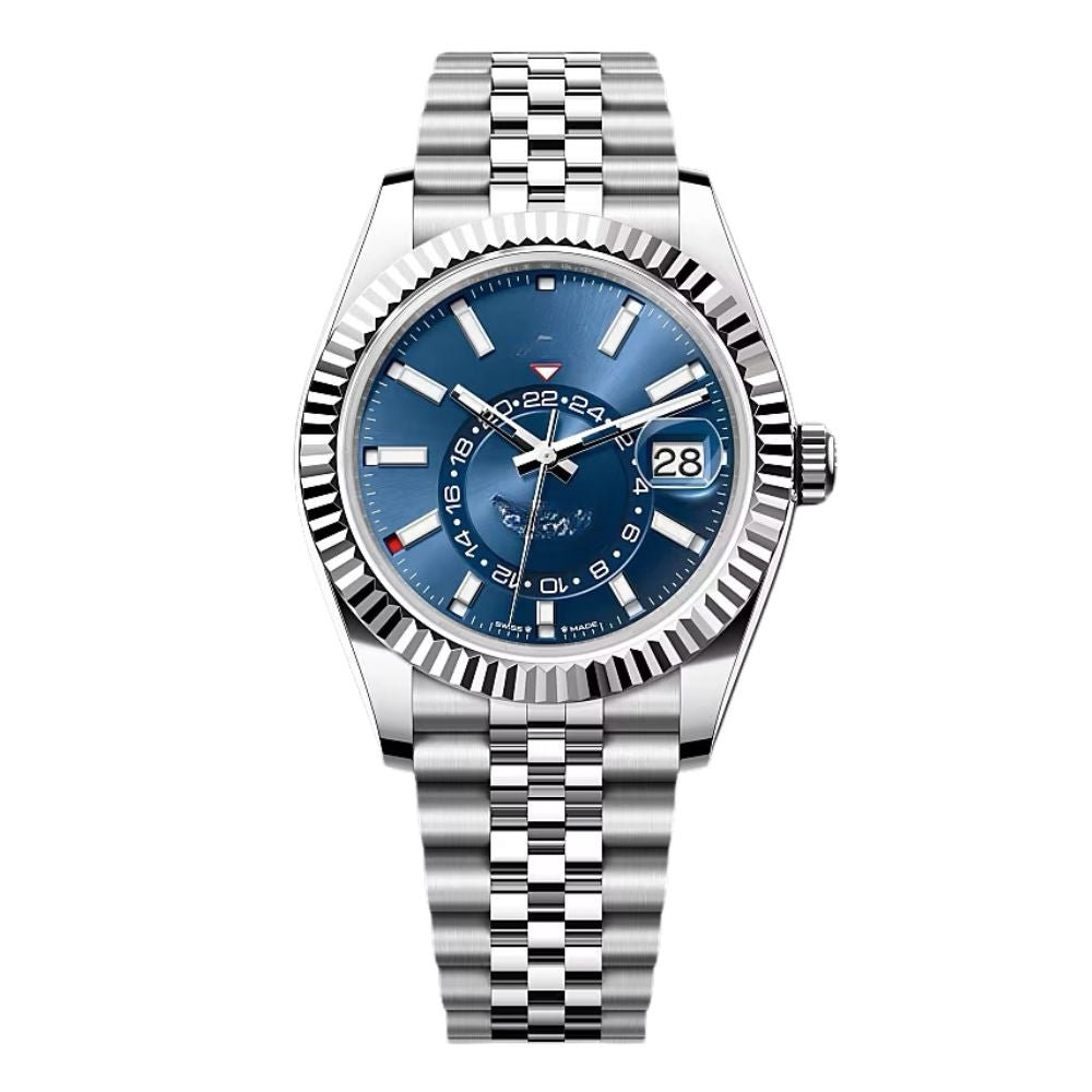 Sky-Dweller “Blue Dial” Model 326934