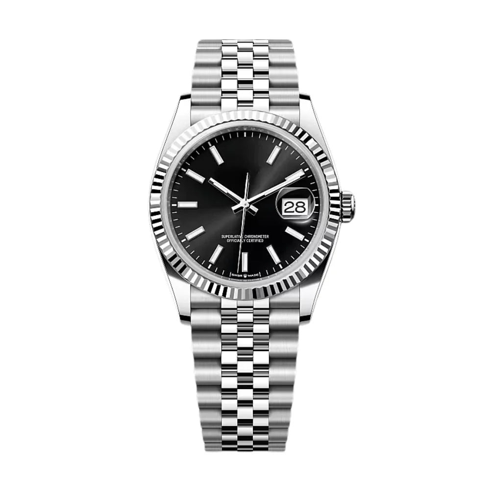 Datejust Black Dial Model 126334